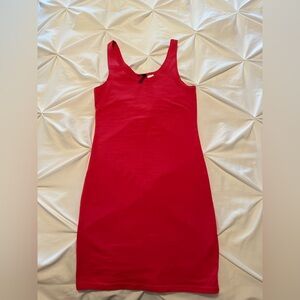 Vibrant Pink Sleeveless Dress- Divided by H&M